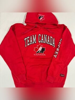 Vintage Waves Team Canada Hockey Hoodie size XL